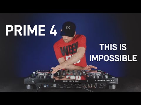 PRIME 4 - THE IMPOSSIBLE EDM PERFORMANCE - ETHAN LEO @DenonDJTV