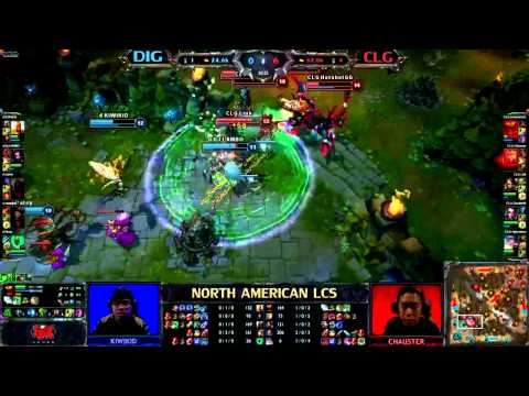 CLG vs. DIG CLS Highlights! (4-11-2013)