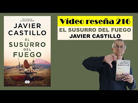 Javier Castillo presenta 'El susurro del fuego': misterio, amor y muerte en Tenerife