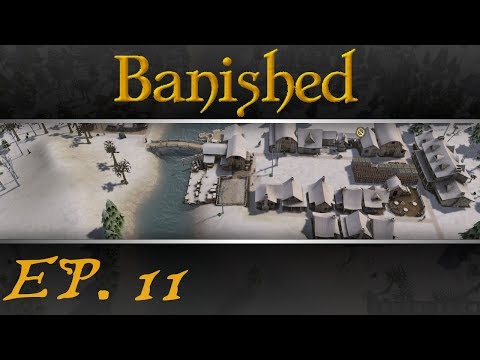 Blitz Plays Banished - Blitzington - Ep. 11 - Aging Population