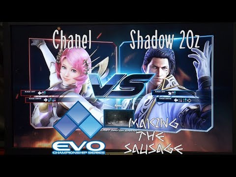 ROX Dragons | Chanel vs Disrupt | Shadow 20z - EVO 2019