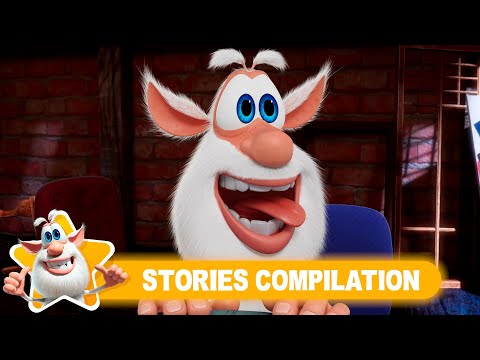 Booba’s Stories - All Episodes Compilation - Cartoon for Kids