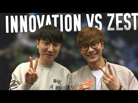 INnoVatioN vs Zest DreamHack Summer Play-Ins ( Korea)