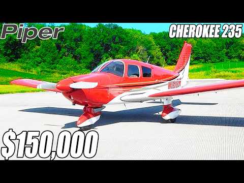 Inside The $150,000 Piper Cherokee 235