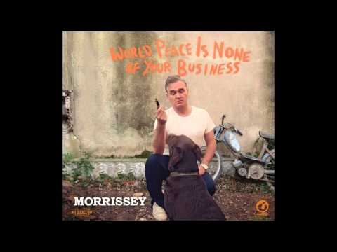 Morrissey - World Peace Is None of Your Business [Full Album] subscribe canal youTube