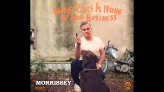 Morrissey - World Peace Is None of Your Business [Full Album]