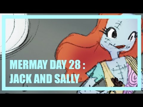 Mermay Day 28: Jack & Sally