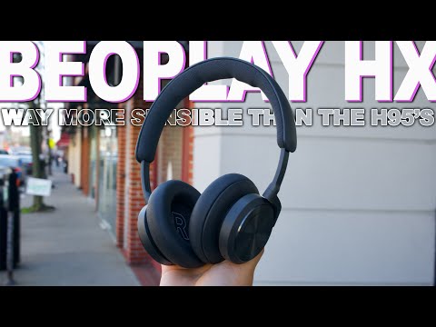 External Review Video 9NjsPiNjUtc for Bang & Olufsen Beoplay H95 Over-Ear Wireless Headphones w/ ANC (2021)