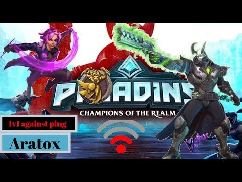 [Paladins] 1v1 l Aratoxic versus ping
