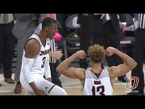 Men's Basketball Highlights: Omaha vs. Drake