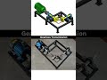 Gearless Transmission Using Elbow Mechanism Mechanical Engineering Cad Project Prototype 3d