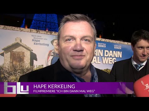 Hape Kerkeling Interview - "Ich bin dann mal weg" Filmpremiere Berlin | blu