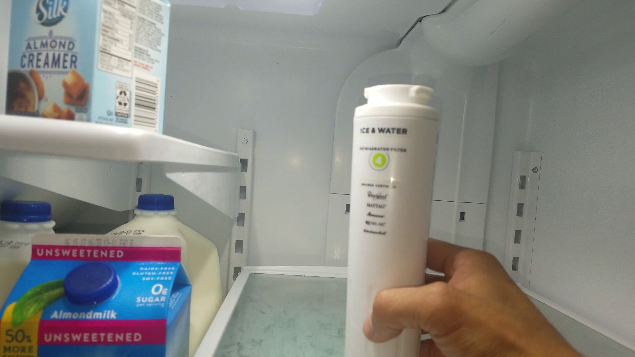 Como Reemplazar Filtro De Agua En Un Refrigerador Whirlpool