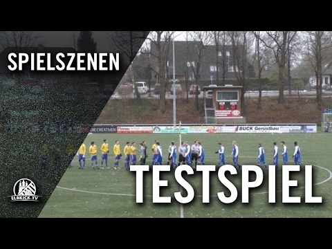 SV Curslack-Neuengamme - SV Altengamme (Testspiel) - Spielszenen | ELBKICK.TV