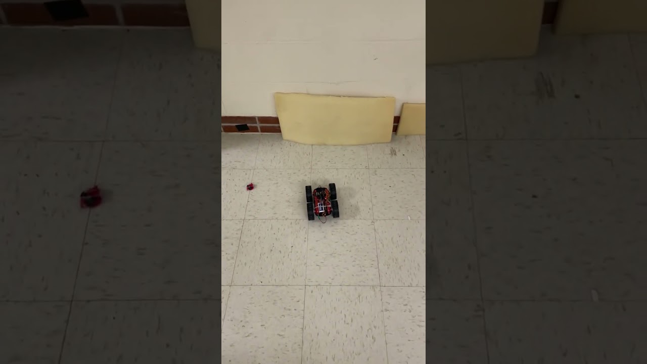 Optimized Kalman Filter for Moving Forward with PI Controller