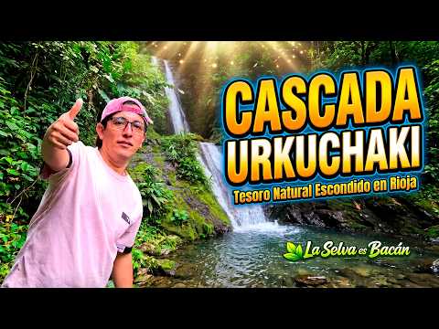🌿 CASCADA URKUCHAKI - Tesoro Natural Escondido en Rioja, San Martín 🇵🇪