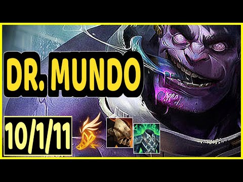 DR. MUNDO VS ZAC - 10/1/11 KDA JUNGLE GAMEPLAY CHALLENGER I