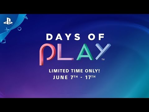 Days of Play: 11 Days of Deals and a New Limited Edition PS4