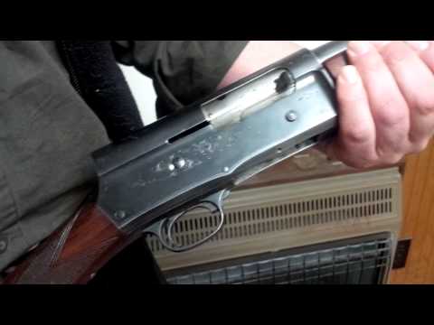 Ken Beam shows strange Safety on old Browning Shotgun | 1938 Belgium Browning A5 Shotgun | Rare Gun
