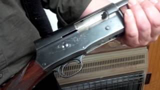 Ken Beam shows strange Safety on old Browning Shotgun | 1938 Belgium Browning A5 Shotgun | Rare Gun