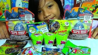 Surprise Toys: Zelfs Blind Pots Jurassix Koo Koo Birds Pac-man Lego Movie Blind Bags SurpriseToys