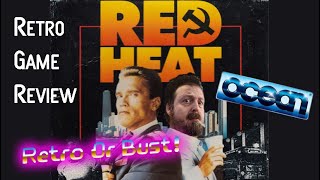 Red Heat Game Review From Ocean Software 1989 | Retro Or Bust!