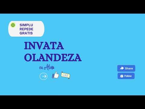 Lectia 29 olandeza audio-nivel A1-La piata+ trecutul 2