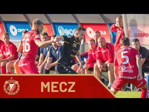 Odra Opole - Widzew Łódź: cały mecz