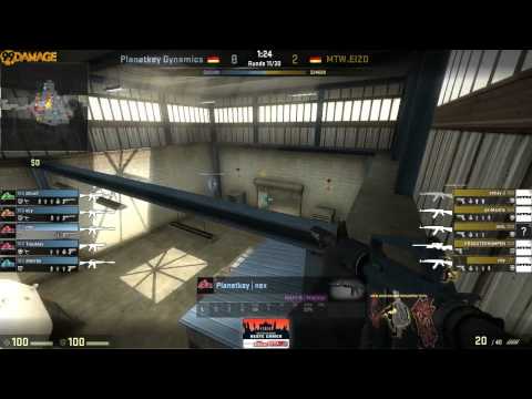 mTw vs. Planetkey Dynamics | EPS Summer 2014 Cup 5 | de_nuke