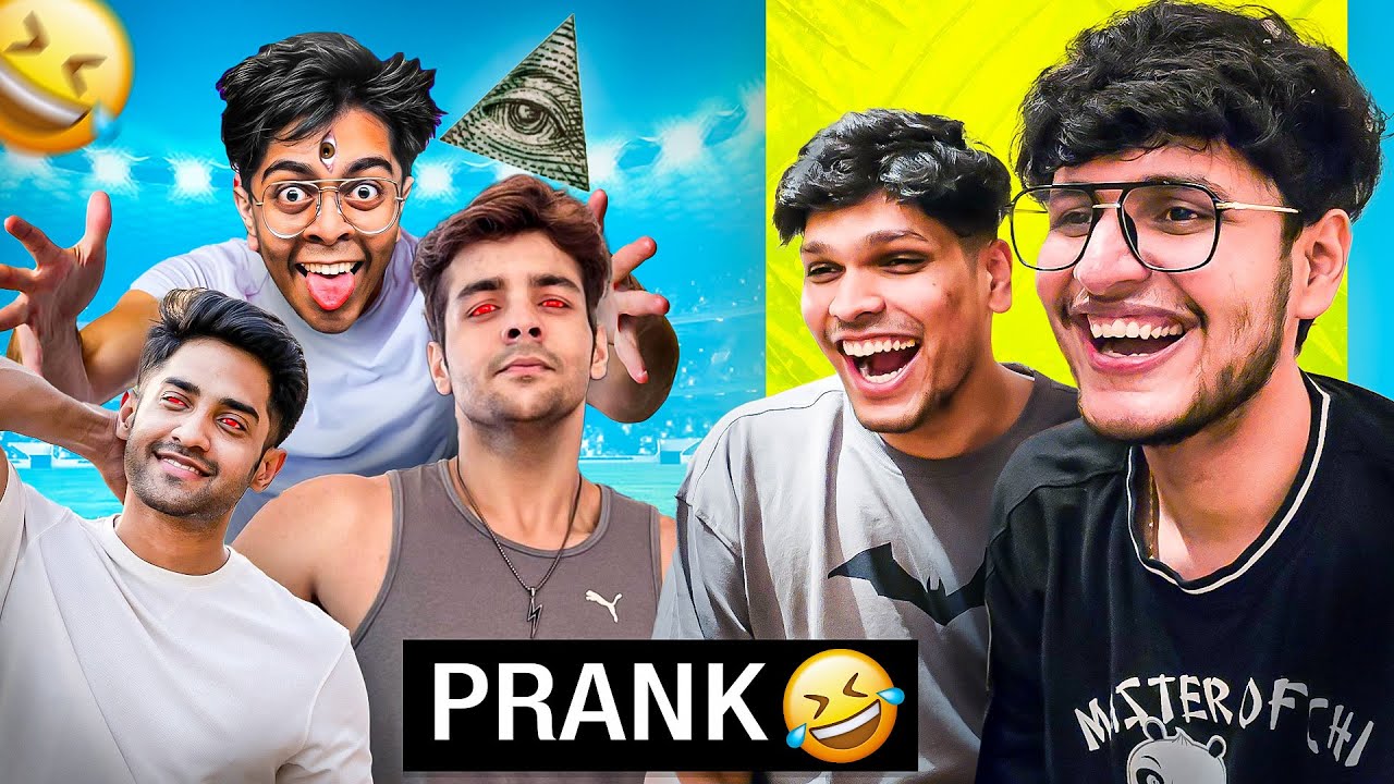 We Pranked Ashish Chanchlani and Thugesh