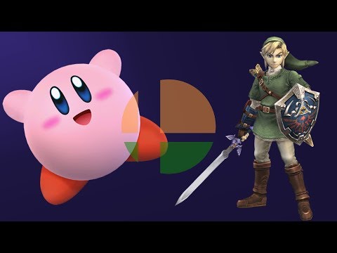 qwertz143 (Kirby) vs Himo (Link) - Brawl @ LXG