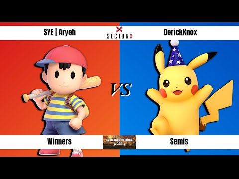 #BattleOverTheBridge6 Winners Semi-Final ➤ SYE  Aryeh vs. DerickKnox 【#SSBU】