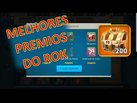 Dicas para o Saqueadores - Abrindo 200 baús - Melhores prêmios de Rise of Kingdoms