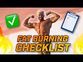 6 SECRETS To Burning Body Fat (FULL CHECKLIST FOR 2023)