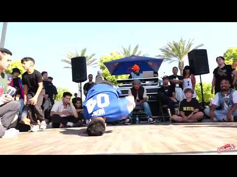Mexcrowd Vs The Coalition- Prelims - Force Of July - Full Force San Diego - BNC