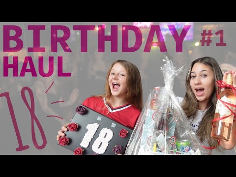 Birthday gifts Haullll🥳🎁🎉