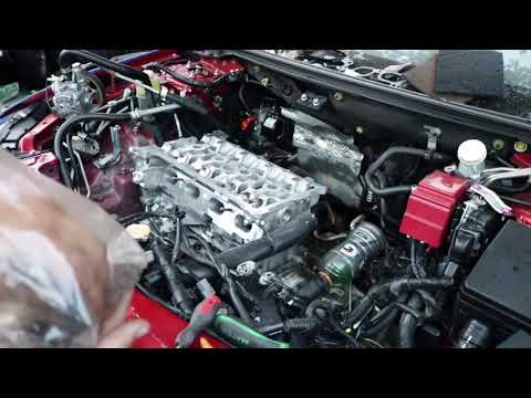 Installing The Built Head On the EVO X