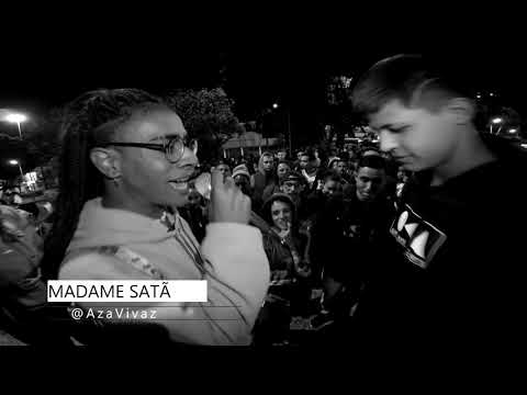 Madame Satã X Gomes - Semi Final - Rap Df Vlogs/Batalha do Relógio 2019