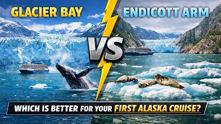 Glacier Bay vs Endicott Arm (Dawes Glacier): Which Is Better For Your First Alaska Cruise?