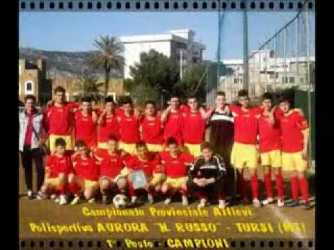 CAMPIONI CALCIO ALLIEVI TURSI (MT)