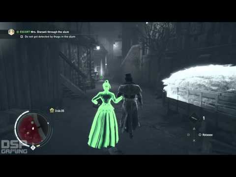 Assassin's Creed Syndicate playthrough pt53 - The 1st Lady Goes Slumming!