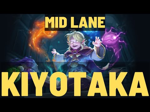 2️⃣ Kiyotaka Invoker Mid Player Perspective 🔥 | 7.34 Full Gameplay #dota2