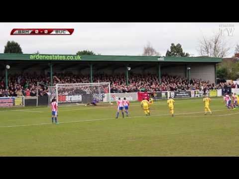 Nathan Vaughan Penalty Save - Bromsgrove Sporting vs Buckland Athletic - FA Vase
