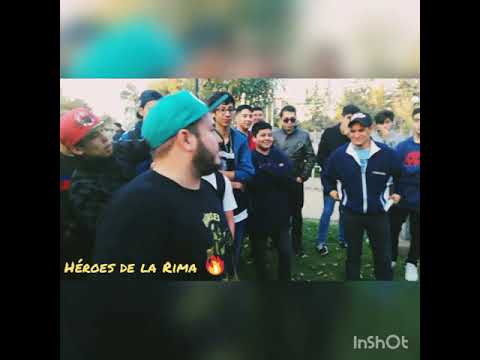 RACEK VS MICKY D EXIBICION (heroes de la rima vol3/2018)