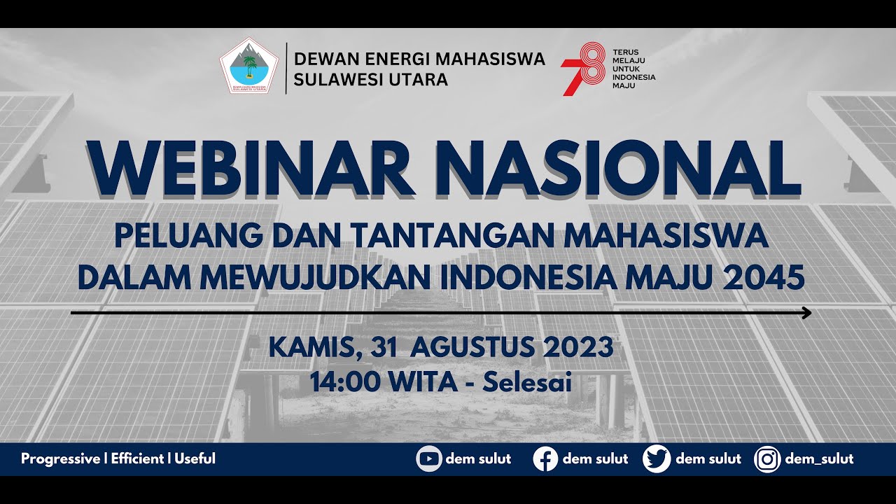 DEM Sulut Live Stream