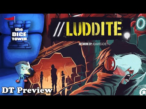 LUDDITE - DT Preview with Mark Streed
