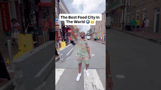 The Best Food City In The World?