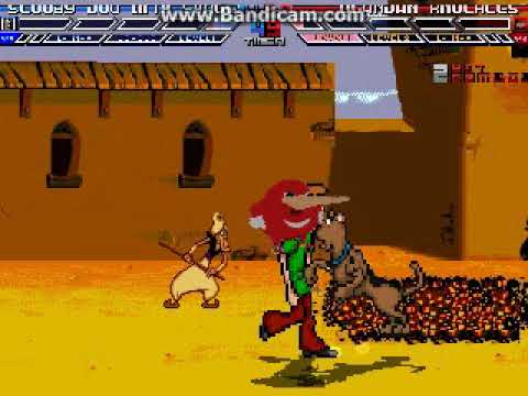 MUGEN Request: Scooby Doo Vs Uganda Knuckles