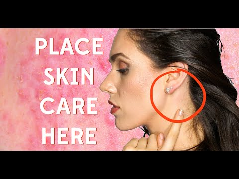 AVOID A SKINCARE DISASTER BY DOING THIS FIRST - How To Do A Patch test At Home (Skincare Test)