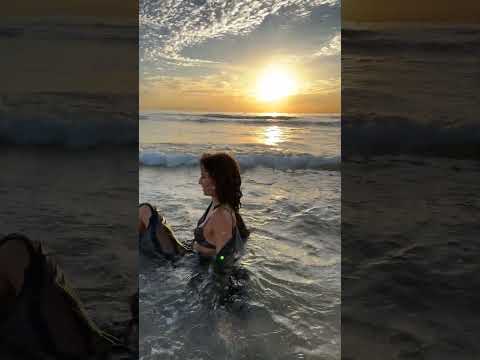 Waves & Wild Beauty | Solo Ocean Photoshoot in Altea, Spain